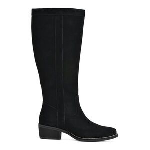 White Mountain Black Over the Knee Boots NIB